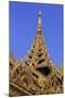 Shwedagon Pagoda, Yangon (Rangoon), Myanmar (Burma), Asia-Richard Cummins-Mounted Photographic Print
