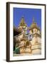 Shwedagon Pagoda, Yangon (Rangoon), Myanmar (Burma), Asia-Richard Cummins-Framed Photographic Print