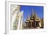 Shwedagon Pagoda, Yangon (Rangoon), Myanmar (Burma), Asia-Richard Cummins-Framed Photographic Print