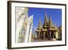 Shwedagon Pagoda, Yangon (Rangoon), Myanmar (Burma), Asia-Richard Cummins-Framed Photographic Print