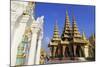 Shwedagon Pagoda, Yangon (Rangoon), Myanmar (Burma), Asia-Richard Cummins-Mounted Photographic Print