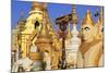 Shwedagon Pagoda, Yangon (Rangoon), Myanmar (Burma), Asia-Richard Cummins-Mounted Photographic Print