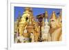 Shwedagon Pagoda, Yangon (Rangoon), Myanmar (Burma), Asia-Richard Cummins-Framed Photographic Print