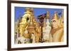 Shwedagon Pagoda, Yangon (Rangoon), Myanmar (Burma), Asia-Richard Cummins-Framed Photographic Print