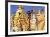 Shwedagon Pagoda, Yangon (Rangoon), Myanmar (Burma), Asia-Richard Cummins-Framed Photographic Print