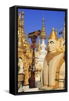 Shwedagon Pagoda, Yangon (Rangoon), Myanmar (Burma), Asia-Richard Cummins-Framed Stretched Canvas