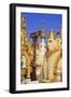 Shwedagon Pagoda, Yangon (Rangoon), Myanmar (Burma), Asia-Richard Cummins-Framed Photographic Print