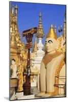 Shwedagon Pagoda, Yangon (Rangoon), Myanmar (Burma), Asia-Richard Cummins-Mounted Photographic Print