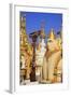 Shwedagon Pagoda, Yangon (Rangoon), Myanmar (Burma), Asia-Richard Cummins-Framed Photographic Print