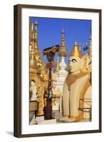 Shwedagon Pagoda, Yangon (Rangoon), Myanmar (Burma), Asia-Richard Cummins-Framed Photographic Print