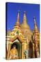 Shwedagon Pagoda, Yangon (Rangoon), Myanmar (Burma), Asia-Richard Cummins-Stretched Canvas