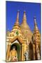 Shwedagon Pagoda, Yangon (Rangoon), Myanmar (Burma), Asia-Richard Cummins-Mounted Photographic Print