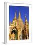 Shwedagon Pagoda, Yangon (Rangoon), Myanmar (Burma), Asia-Richard Cummins-Framed Photographic Print