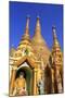 Shwedagon Pagoda, Yangon (Rangoon), Myanmar (Burma), Asia-Richard Cummins-Mounted Photographic Print