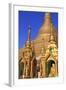 Shwedagon Pagoda, Yangon (Rangoon), Myanmar (Burma), Asia-Richard Cummins-Framed Photographic Print