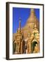 Shwedagon Pagoda, Yangon (Rangoon), Myanmar (Burma), Asia-Richard Cummins-Framed Photographic Print