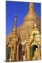 Shwedagon Pagoda, Yangon (Rangoon), Myanmar (Burma), Asia-Richard Cummins-Mounted Photographic Print