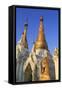 Shwedagon Pagoda, Yangon (Rangoon), Myanmar (Burma), Asia-Richard Cummins-Framed Stretched Canvas