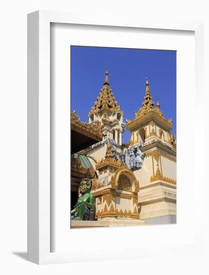 Shwedagon Pagoda, Yangon (Rangoon), Myanmar (Burma), Asia-Richard Cummins-Framed Photographic Print