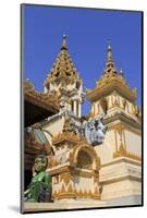 Shwedagon Pagoda, Yangon (Rangoon), Myanmar (Burma), Asia-Richard Cummins-Mounted Photographic Print