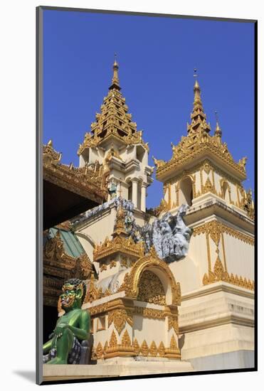 Shwedagon Pagoda, Yangon (Rangoon), Myanmar (Burma), Asia-Richard Cummins-Mounted Photographic Print