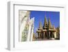 Shwedagon Pagoda, Yangon (Rangoon), Myanmar (Burma), Asia-Richard Cummins-Framed Photographic Print