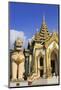 Shwedagon Pagoda, Yangon (Rangoon), Myanmar (Burma), Asia-Richard Cummins-Mounted Photographic Print