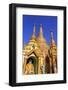 Shwedagon Pagoda, Yangon (Rangoon), Myanmar (Burma), Asia-Richard Cummins-Framed Photographic Print