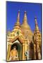 Shwedagon Pagoda, Yangon (Rangoon), Myanmar (Burma), Asia-Richard Cummins-Mounted Photographic Print