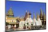 Shwedagon Pagoda, Yangon (Rangoon), Myanmar (Burma), Asia-Richard Cummins-Mounted Photographic Print