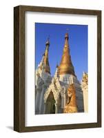 Shwedagon Pagoda, Yangon (Rangoon), Myanmar (Burma), Asia-Richard Cummins-Framed Photographic Print