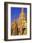 Shwedagon Pagoda, Yangon (Rangoon), Myanmar (Burma), Asia-Richard Cummins-Framed Photographic Print