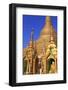 Shwedagon Pagoda, Yangon (Rangoon), Myanmar (Burma), Asia-Richard Cummins-Framed Photographic Print