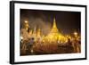 Shwedagon Pagoda, Yangon (Rangoon), Myanmar (Burma), Asia-Colin Brynn-Framed Photographic Print