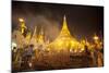 Shwedagon Pagoda, Yangon (Rangoon), Myanmar (Burma), Asia-Colin Brynn-Mounted Photographic Print