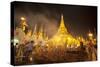 Shwedagon Pagoda, Yangon (Rangoon), Myanmar (Burma), Asia-Colin Brynn-Stretched Canvas