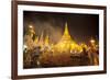 Shwedagon Pagoda, Yangon (Rangoon), Myanmar (Burma), Asia-Colin Brynn-Framed Photographic Print