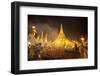 Shwedagon Pagoda, Yangon (Rangoon), Myanmar (Burma), Asia-Colin Brynn-Framed Photographic Print