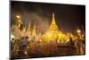 Shwedagon Pagoda, Yangon (Rangoon), Myanmar (Burma), Asia-Colin Brynn-Mounted Photographic Print