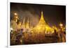 Shwedagon Pagoda, Yangon (Rangoon), Myanmar (Burma), Asia-Colin Brynn-Framed Photographic Print