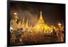 Shwedagon Pagoda, Yangon (Rangoon), Myanmar (Burma), Asia-Colin Brynn-Framed Photographic Print