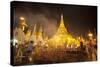 Shwedagon Pagoda, Yangon (Rangoon), Myanmar (Burma), Asia-Colin Brynn-Stretched Canvas
