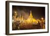 Shwedagon Pagoda, Yangon (Rangoon), Myanmar (Burma), Asia-Colin Brynn-Framed Photographic Print