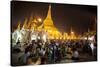 Shwedagon Pagoda, Yangon (Rangoon), Myanmar (Burma), Asia-Colin Brynn-Stretched Canvas