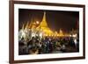 Shwedagon Pagoda, Yangon (Rangoon), Myanmar (Burma), Asia-Colin Brynn-Framed Photographic Print