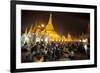 Shwedagon Pagoda, Yangon (Rangoon), Myanmar (Burma), Asia-Colin Brynn-Framed Photographic Print