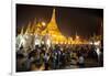 Shwedagon Pagoda, Yangon (Rangoon), Myanmar (Burma), Asia-Colin Brynn-Framed Photographic Print