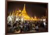 Shwedagon Pagoda, Yangon (Rangoon), Myanmar (Burma), Asia-Colin Brynn-Framed Photographic Print