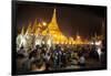 Shwedagon Pagoda, Yangon (Rangoon), Myanmar (Burma), Asia-Colin Brynn-Framed Photographic Print