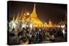 Shwedagon Pagoda, Yangon (Rangoon), Myanmar (Burma), Asia-Colin Brynn-Stretched Canvas